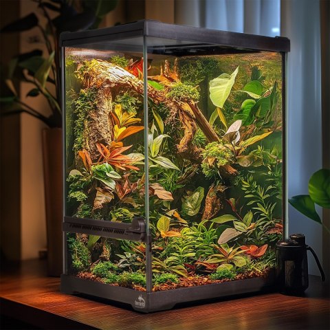 Terrario Oasis Verde 5 - terrarium 20x20x30cm Terrario Terrario Oasis Verde 5 - terrarium 20x20x30cm Terrario