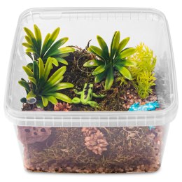 Terrario ReptiBox 19x19x12cm - przeźroczyste terrarium faunarium Terrario