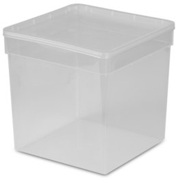 Terrario ReptiBox 19x19x19cm - przeźroczyste terrarium faunarium Terrario