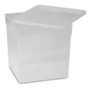 Terrario ReptiBox 19x19x19cm - przeźroczyste terrarium faunarium Terrario