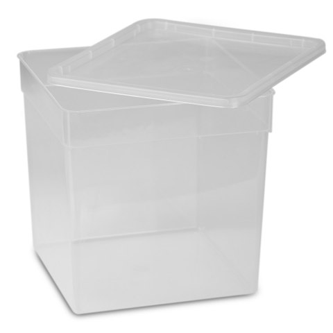 Terrario ReptiBox 19x19x19cm - przeźroczyste terrarium faunarium Terrario Terrario ReptiBox 19x19x19cm - przeźroczyste terrarium faunarium Terrario