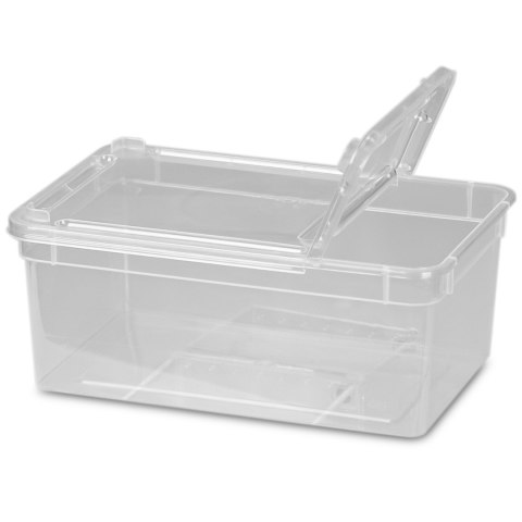 Terrario Reptiland 19x12x7,5cm - przeźroczyste terrarium faunarium Terrario Terrario Reptiland 19x12x7,5cm - przeźroczyste terrarium faunarium Terrario