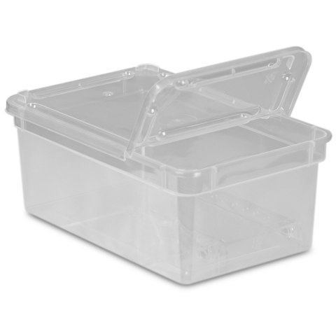 Terrario Reptiland 19x12x7,5cm - przeźroczyste terrarium faunarium Terrario Terrario Reptiland 19x12x7,5cm - przeźroczyste terrarium faunarium Terrario