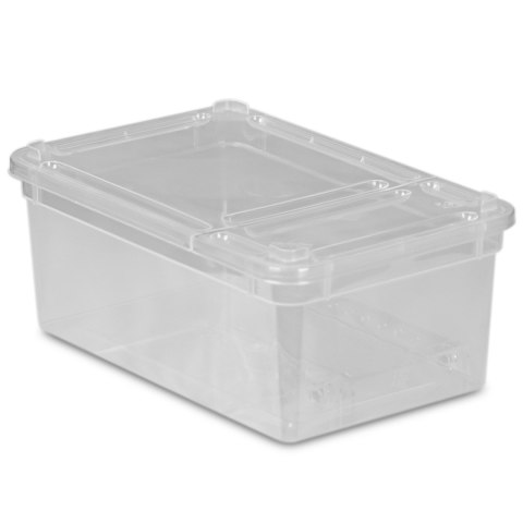 Terrario Reptiland 19x12x7,5cm - przeźroczyste terrarium faunarium Terrario Terrario Reptiland 19x12x7,5cm - przeźroczyste terrarium faunarium Terrario