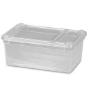 Terrario Reptiland 19x12x7,5cm - przeźroczyste terrarium faunarium Terrario