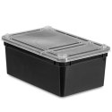 Terrario Reptiland Black 19x12x7,5cm - czarne terrarium faunarium Terrario