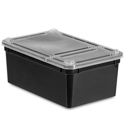 Terrario Reptiland Black 19x12x7,5cm - czarne terrarium faunarium Terrario Terrario Reptiland Black 19x12x7,5cm - czarne terrarium faunarium Terrario