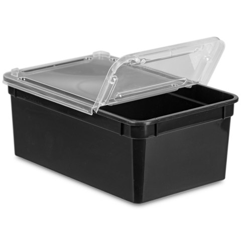 Terrario Reptiland Black 19x12x7,5cm - czarne terrarium faunarium Terrario Terrario Reptiland Black 19x12x7,5cm - czarne terrarium faunarium Terrario