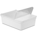 Terrario Reptiland White 25x19x7,5cm - białe terrarium faunarium Terrario