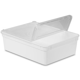 Terrario Reptiland White 25x19x7,5cm - białe terrarium faunarium Terrario