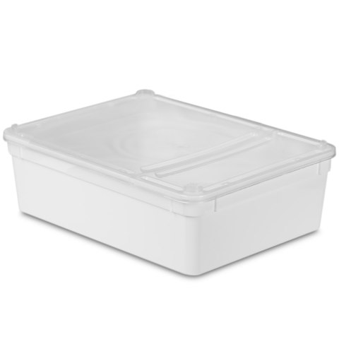 Terrario Reptiland White 25x19x7,5cm - białe terrarium faunarium Terrario Terrario Reptiland White 25x19x7,5cm - białe terrarium faunarium Terrario