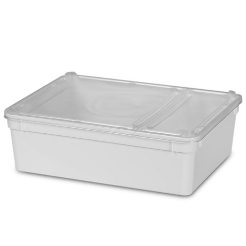 Terrario Reptiland White 25x19x7,5cm - białe terrarium faunarium Terrario Terrario Reptiland White 25x19x7,5cm - białe terrarium faunarium Terrario