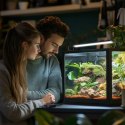 Terrario ReptoRay 15W - lampa LED do terrarium 60cm Terrario