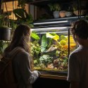 Terrario ReptoRay 15W - lampa LED do terrarium 60cm Terrario