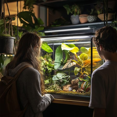 Terrario ReptoRay 18W - lampa LED do terrarium 70cm Terrario Terrario ReptoRay 18W - lampa LED do terrarium 70cm Terrario