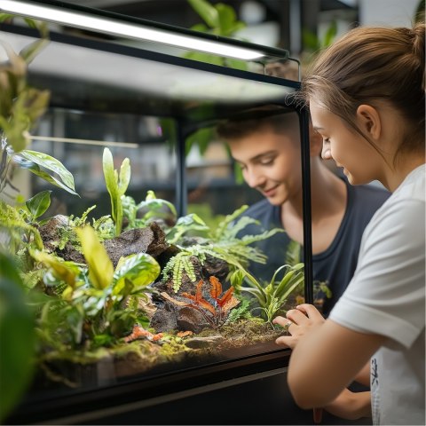 Terrario ReptoRay 18W - lampa LED do terrarium 70cm Terrario Terrario ReptoRay 18W - lampa LED do terrarium 70cm Terrario