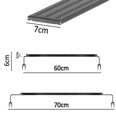 Terrario ReptoRay 18W - lampa LED do terrarium 70cm Terrario Terrario ReptoRay 18W - lampa LED do terrarium 70cm Terrario