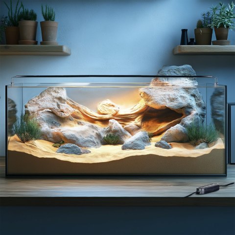 Terrario ReptoRay 24W - lampa LED do terrarium 90cm Terrario Terrario ReptoRay 24W - lampa LED do terrarium 90cm Terrario