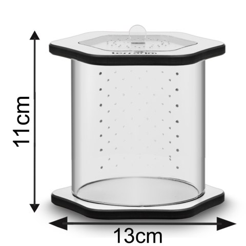 Terrario Spiders Tube Med100 - terrarium akrylowe Terrario Terrario Spiders Tube Med100 - terrarium akrylowe Terrario