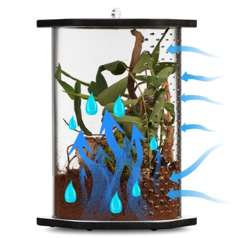 Terrario Spiders Tube Med100 - terrarium akrylowe Terrario Terrario Spiders Tube Med100 - terrarium akrylowe Terrario