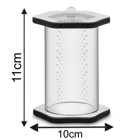 Terrario Spiders Tube Tall100 - terrarium akrylowe Terrario Terrario Spiders Tube Tall100 - terrarium akrylowe Terrario
