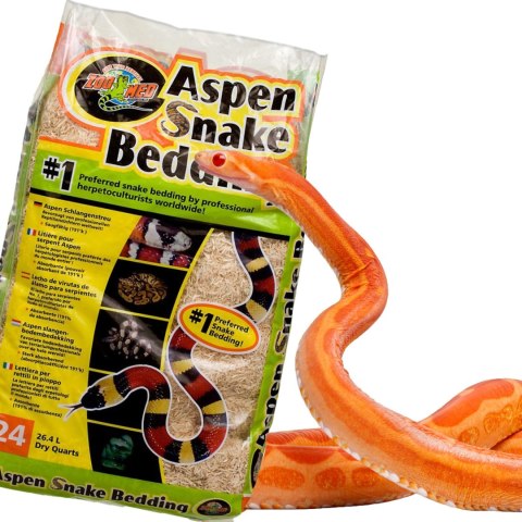 Zoomed Aspen Snake 26l - podłoże dla węży Zoomed Zoomed Aspen Snake 26l - podłoże dla węży Zoomed
