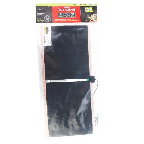 Komodo Cloth Heat Mat 28W - mata grzewcza z włókna szklanego 59x28cm Komodo Komodo Cloth Heat Mat 28W - mata grzewcza z włókna szklanego 59x28cm Komodo