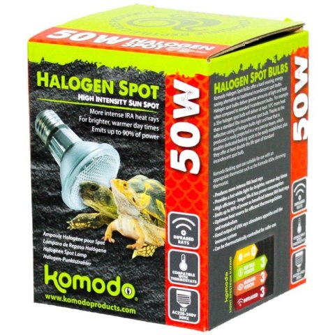 Komodo Halogen 35W - halogen grzewczy 3w1 Komodo Komodo Halogen 35W - halogen grzewczy 3w1 Komodo
