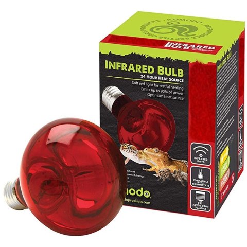 Komodo Infrared 100W - żarówka grzewcza podczerwona Komodo