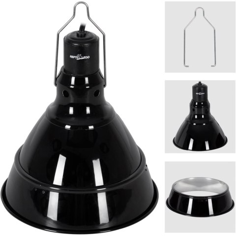 Repti-Zoo 2in1 Big Multi Dome - podwójny klosz i oprawka terrarystyczna Repti-Zoo Repti-Zoo 2in1 Big Multi Dome - podwójny klosz i oprawka terrarystyczna Repti-Zoo