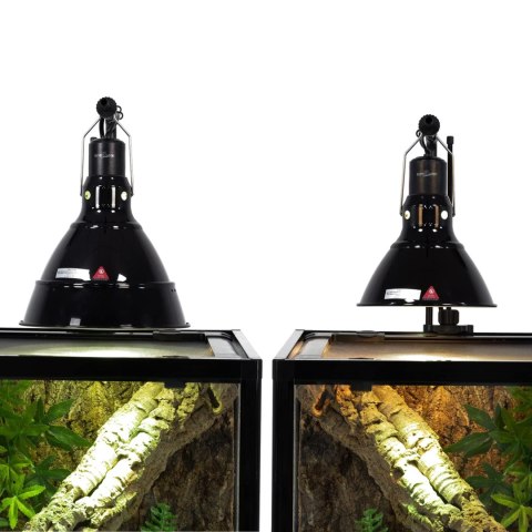 Repti-Zoo 2in1 Big Multi Dome - podwójny klosz i oprawka terrarystyczna Repti-Zoo Repti-Zoo 2in1 Big Multi Dome - podwójny klosz i oprawka terrarystyczna Repti-Zoo