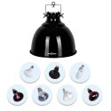 Repti-Zoo Big Multi Dome - klosz i oprawka terrarystyczna Repti-Zoo