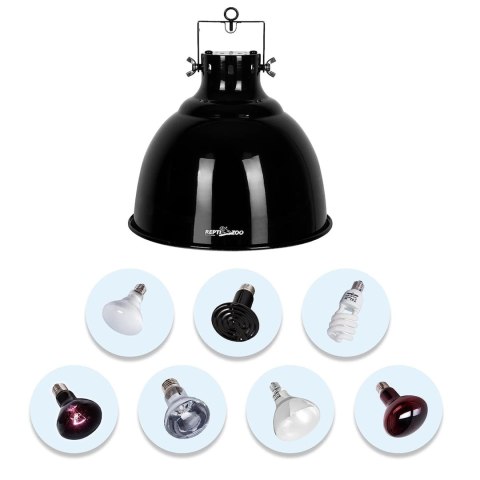 Repti-Zoo Big Multi Dome - klosz i oprawka terrarystyczna Repti-Zoo Repti-Zoo Big Multi Dome - klosz i oprawka terrarystyczna Repti-Zoo