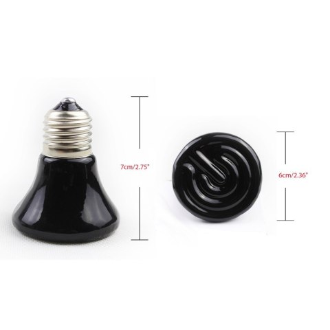 Repti-Zoo Ceramiczny emiter ciepła 75W Repti-Zoo Repti-Zoo Ceramiczny emiter ciepła 75W Repti-Zoo