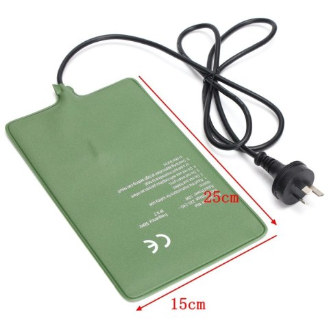 Repti-Zoo Deluxe Mats 10W - wodoodporna mata grzewcza Repti-Zoo Repti-Zoo Deluxe Mats 10W - wodoodporna mata grzewcza Repti-Zoo