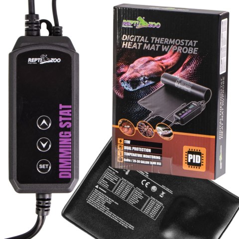 Repti-Zoo Digital Heat Mat 11W - mata grzewcza PVC z termostatem Repti-Zoo Repti-Zoo Digital Heat Mat 11W - mata grzewcza PVC z termostatem Repti-Zoo
