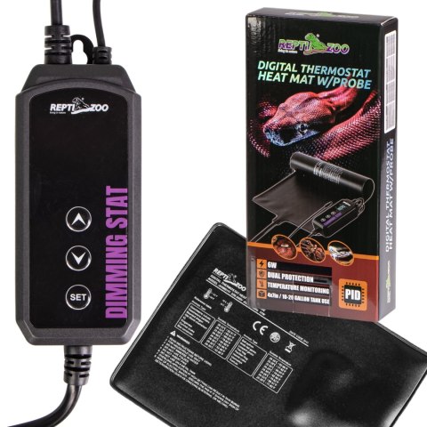 Repti-Zoo Digital Heat Mat 6W - mata grzewcza PVC z termostatem Repti-Zoo Repti-Zoo Digital Heat Mat 6W - mata grzewcza PVC z termostatem Repti-Zoo