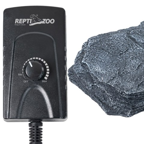Repti-Zoo Dimmer Heat Rock 12W - kamień grzewczy z regulacją temperatury Repti-Zoo Repti-Zoo Dimmer Heat Rock 12W - kamień grzewczy z regulacją temperatury Repti-Zoo