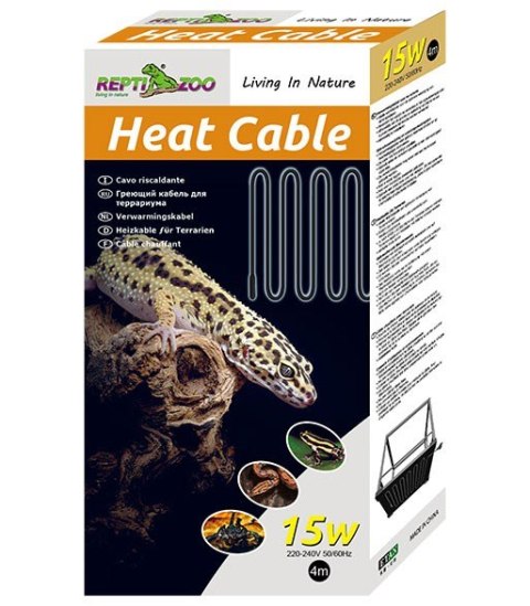 Repti-Zoo Heat Cable 25W - kabel grzewczy Repti-Zoo Repti-Zoo Heat Cable 25W - kabel grzewczy Repti-Zoo