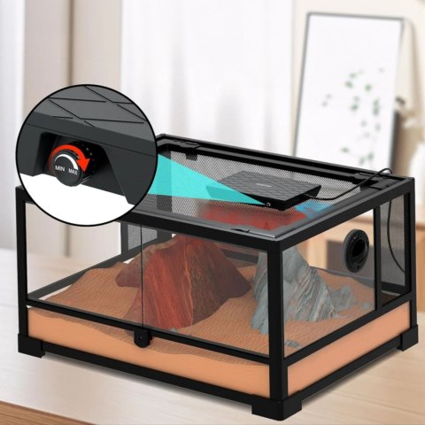 Repti-Zoo Heat Panel 30W - ogrzewanie terrarium ciepłym powietrzem Repti-Zoo Repti-Zoo Heat Panel 30W - ogrzewanie terrarium ciepłym powietrzem Repti-Zoo
