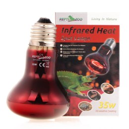 Repti-Zoo Infrared Heat 35W - żarówka grzewcza podczerwona Repti-Zoo