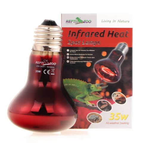 Repti-Zoo Infrared Heat 35W - żarówka grzewcza podczerwona Repti-Zoo Repti-Zoo Infrared Heat 35W - żarówka grzewcza podczerwona Repti-Zoo