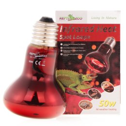 Repti-Zoo Infrared Heat 50W - żarówka grzewcza podczerwona Repti-Zoo