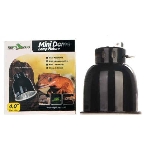 Repti-Zoo Mini Dome - mała lampa na żarówkę grzewczą Repti-Zoo Repti-Zoo Mini Dome - mała lampa na żarówkę grzewczą Repti-Zoo