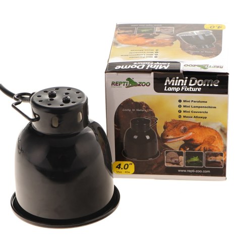 Repti-Zoo Mini Dome - mała lampa na żarówkę grzewczą Repti-Zoo Repti-Zoo Mini Dome - mała lampa na żarówkę grzewczą Repti-Zoo