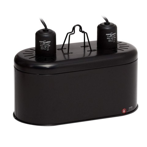Repti-Zoo Podwójna Lampa na żarówki 2 x 150W Repti-Zoo