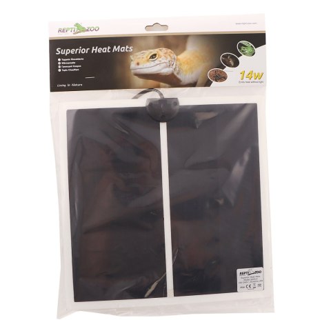 Repti-Zoo Superior Mat 14W - mata grzewcza 28x28cm Repti-Zoo Repti-Zoo Superior Mat 14W - mata grzewcza 28x28cm Repti-Zoo