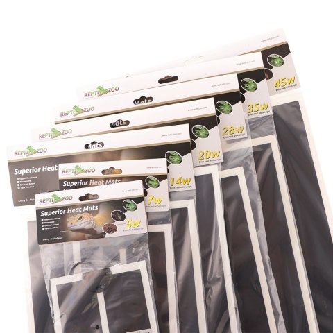 Repti-Zoo Superior Mat 20W - mata grzewcza 42x28cm Repti-Zoo Repti-Zoo Superior Mat 20W - mata grzewcza 42x28cm Repti-Zoo
