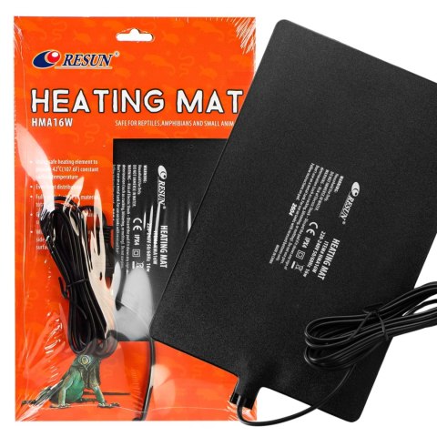 Resun Heating Mat 16W - mata grzewcza PVC 20x30cm Resun