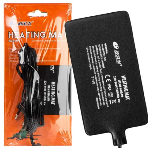 Resun Heating Mat 4W - mata grzewcza PVC 10x17cm Resun